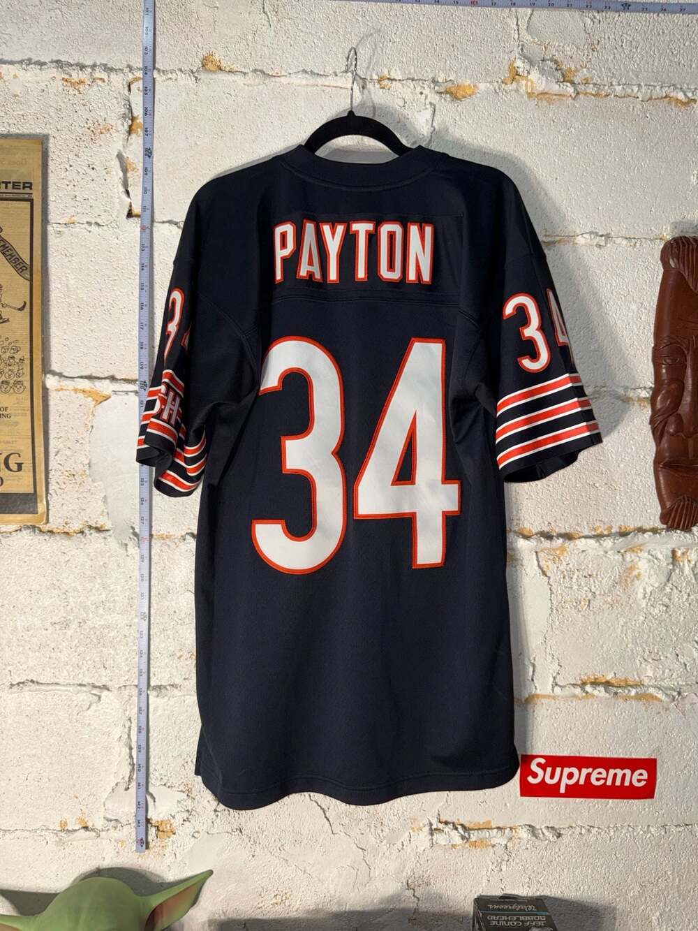 Mitchell & Ness 1985 Walter Payton Chicago Bears Legacy Jersey Size 40(M)